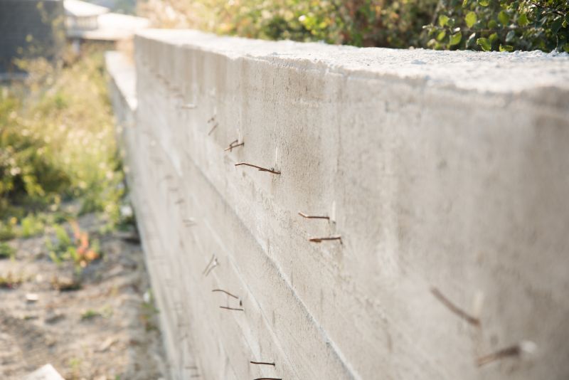 When A Property Needs A Concrete Retaining Or Poured Wall