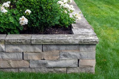 Retaining Walls improve Drainage and Prevent Erosion