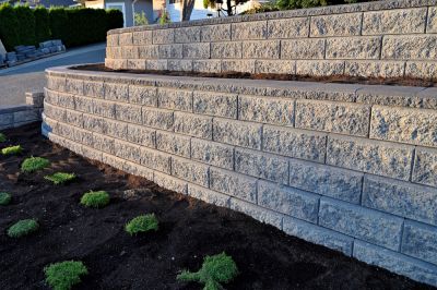Retaining Walls Provide Structure For Your Landscaping